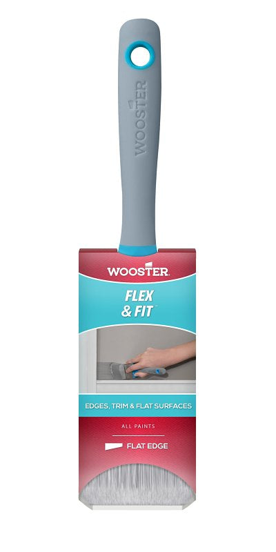 Wooster 8713 Flex & Fit Chiseled Brush 2"