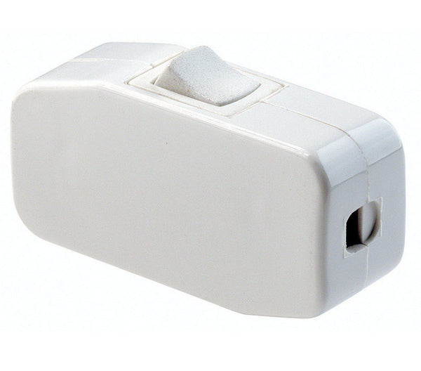 Leviton C24-05410-0Kw Cord Switch Wht