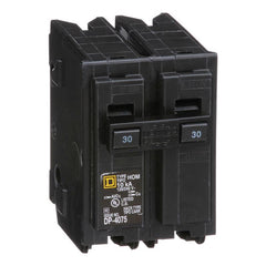 Square D HomeLine 30 amps Surge 2-Pole Circuit Breaker HOM230C