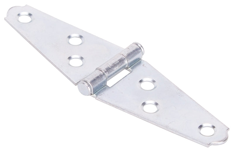 MINTCRAFT LSH-Z02-013L Light Duty Strap Hinge, 2-Inch, Zinc