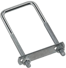 National Hardware N222-364 2192 Square U Bolts in Zinc, #535-5/16"x2"x5"