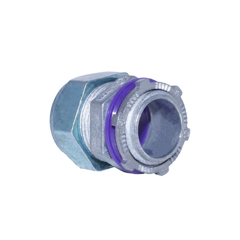 Gampak Compression Connector Emt 3/4 " Ul Bag 25 / Box