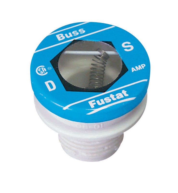 Cooper Bussman BP/S-6-1/4: Fustat Dual Element Plug