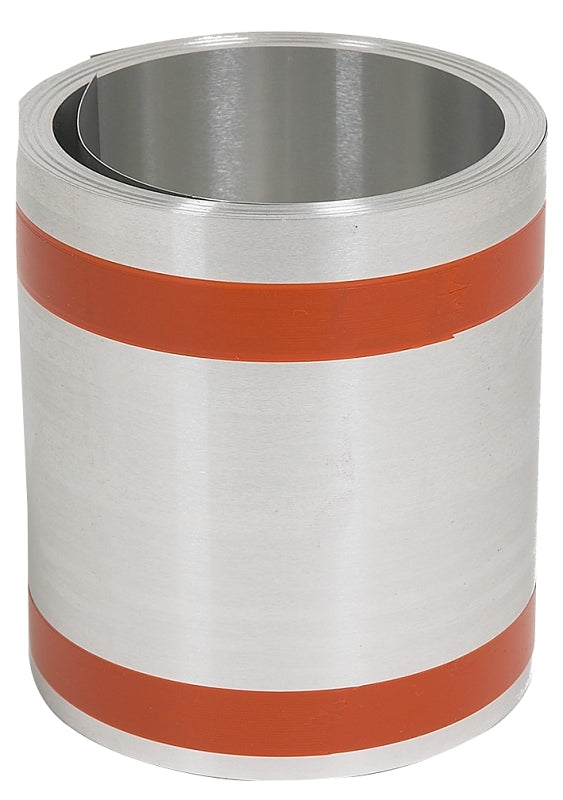 Amerimax 10 in. W x 50 ft. L Aluminum Flashing Silver 66010