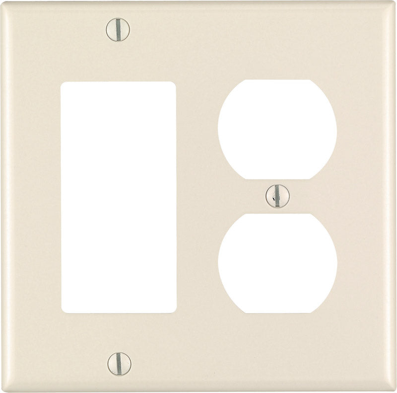 Leviton 80455-T LA WP 2G DUP/Deco STD Size, 1 Pack, Image