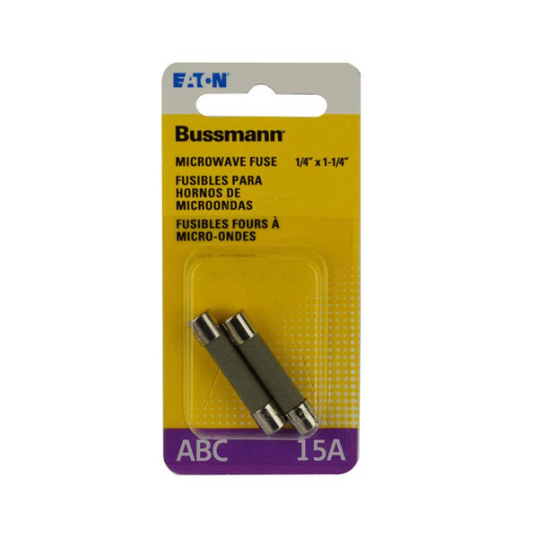 Bussmann Division BP/ABC-15 Fast Acting Ceramic Fuse