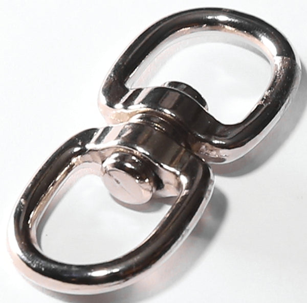 Baron Mfg Swivel Dbl Round Eye Nic 1 In 018-1