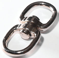 Baron 018-1 Chain Swivel, 1 in Trade, 100 lb Working Load, Metal, Nickel-Plated