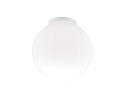Westinghouse 8557100 glass lamp shade, White