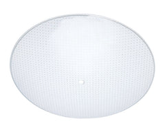 Westinghouse 8181900 glass lamp shade, White