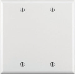 Leviton 88025-000 Blank Wall Plate, White