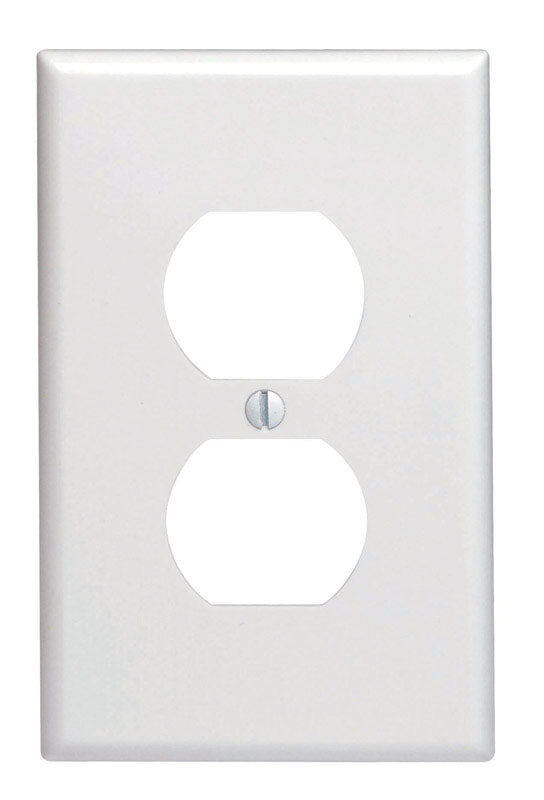 Leviton Mid-Way Outlet Wall Plate 80503-00W