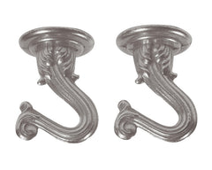 WESTINGHOUSE LIGHTING CORP 70444 1-1/2 Pewter Swag Hook, 2-Pack, No Size, No Color