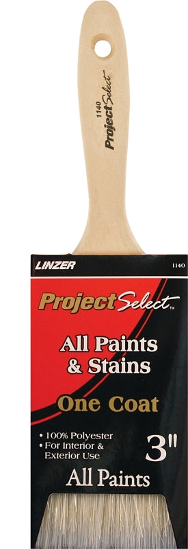 Linzer 1140 0300, 3", 3 Inch, Brass,Natural 1140-3