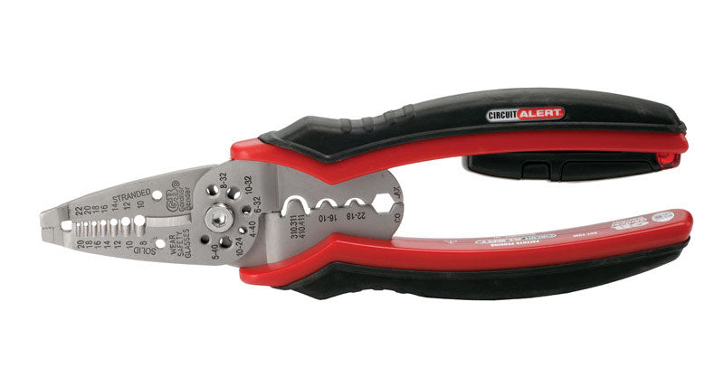 Gardner Bender GST-70M Circuit Alert, Multi-Tool Strips, Crimps, and Cuts, 8-20 AWG, Volt Sensor in Handle 5 Pack