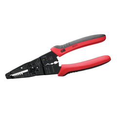Gardner Bender GS-370 Multi-Tool Electrical Wire Stripper, Comfort Grip, Solid & Stranded Wire, 22-10 AWG, Hand Tool, 8½ in.