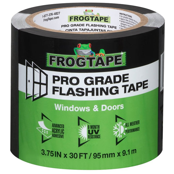 FrogTape 105723 Flashing Tape, Black