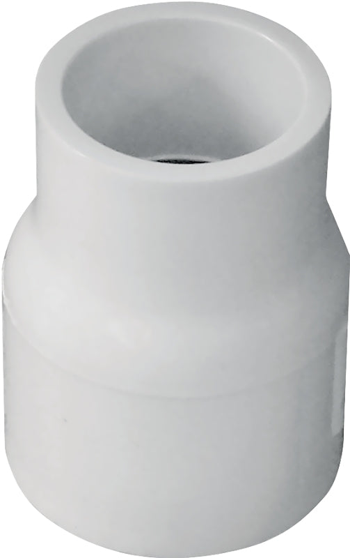 Drip Depot Schedule 40 PVC Slip Reducing Coupling - Slip Size : 1" - Slip Size : 3/4"