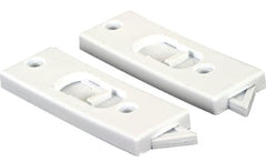 Prime-Line F 2599 Window Tilt Latch, Vinyl, 1-1/4&quot x 5/16&quot x 3-3/8&quot, White