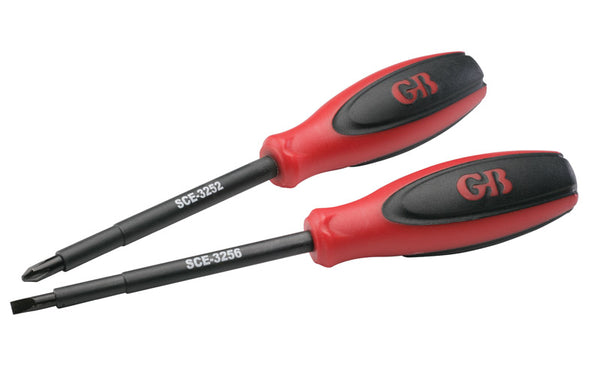 Power-7 Gardner Bender SCE-3262 Insulated Screwdriver Set, No. 2 Phillips & 3/16 in. tips