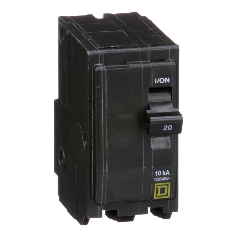 Square D by Schneider Electric Square D - QO220CP QO 20Amp Two-Pole Circuit Breaker