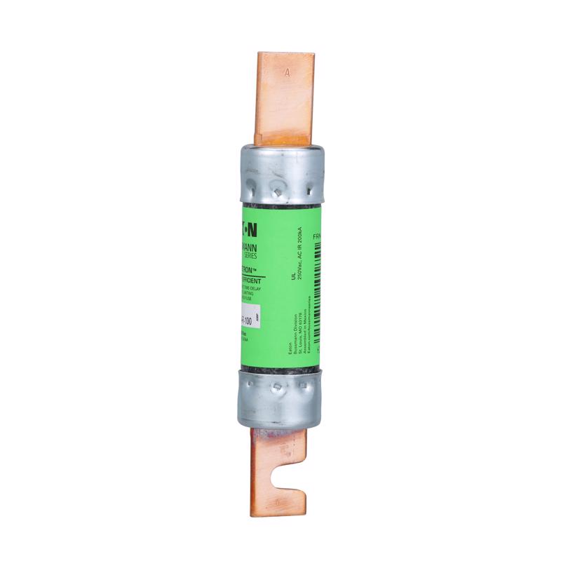 Bussmann BP/FRN-R-100 100 Amp Fusetron Dual Element Time-Delay Current Limiting Class RK5 Fuse, 250V Carded UL Listed by Bussmann
