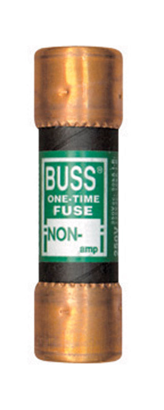 Bussmann NON-20 250V K5 One-Time 20 Amp Low-Voltage Cartridge Fuse, Pack of 1, No Color