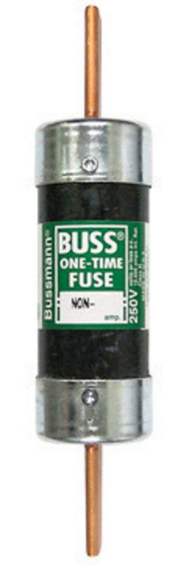Bussmann 100-Amp NON-100 250V One-Time 100 Amp Low-Voltage Cartridge Fuse, Pack of 1, No Color