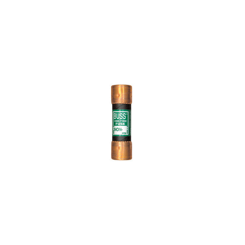 BUSSMANN FUSES BP/NON-15 250V K5 One-Time 15 Amp Low-Voltage Cartridge Fuse