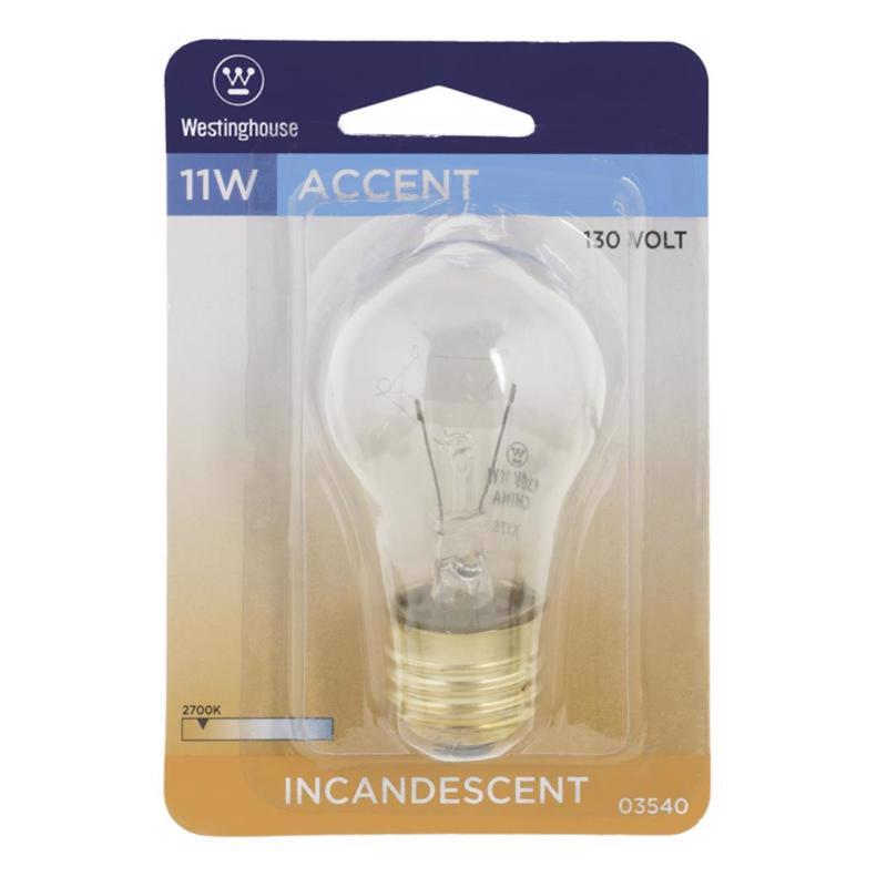 Westinghouse Lighting 03540 Corp 11-watt Sign Light Bulb, Clear