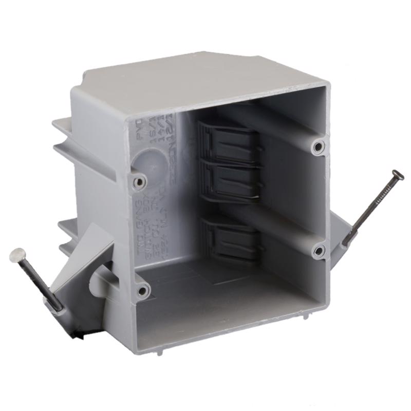 BOX DBL GNG PVC NW 32CU''