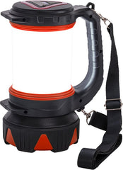 Dorcy 41-3081 Lantern, Black/Red