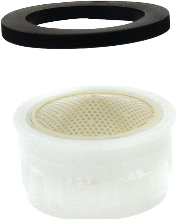 Plumb Pak PP800-200LF Bubble-Stream Regular Aerator Insert 1 GPM with 2 Washers, Lead Free