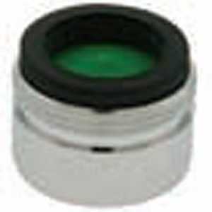 Plumb Pak PP800-208LF PlumPak Small Faucet Aerator, 13/16-27 Male, 1.5 Gpm, Chrome Plated