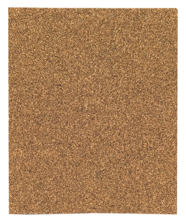 Norton MultiSand 11 in. L x 9 in. W 220 Grit Very Fine Aluminum Oxide All Purpose Sandpaper 25 pk 00354