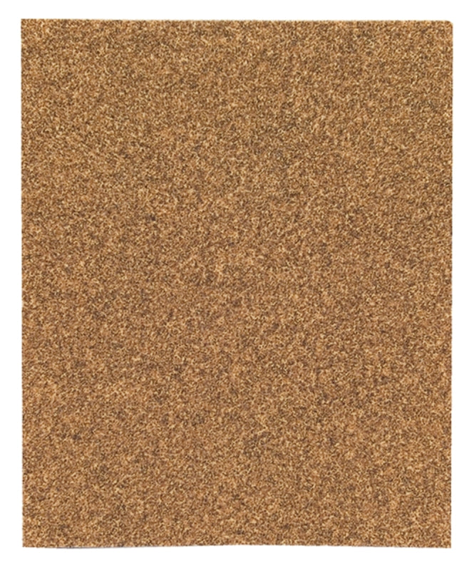 Norton Multisand Job Pack Abrasive Sheet, Paper Backing, Aluminum Oxide, Grit P100 (Pack of 25)