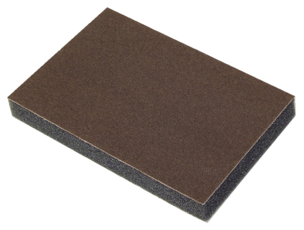 NORTON 00950 Sanding Sponge 3X4 100G108, 3" x 4" x 1/2", No Color