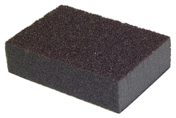 Norton 49504 4-Inch X 2-3/4-Inch X 1-Inch Multi Sand Sponge Bulk