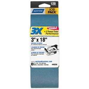 Norton Sand Belt Fin 120GRT 5PK2 49256