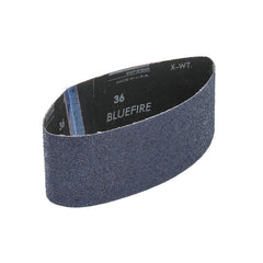 Norton 3X High Performance Portable Sanding Belt, Zirconia Alumina, 21" Length x 3" Width, Grit 36 Extra Coarse (Pack of 2) 02228