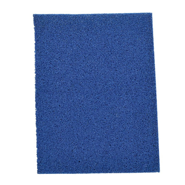 Norton 82066, 4-1/2&quot x 3-1/2&quot x 1&quot, Blue