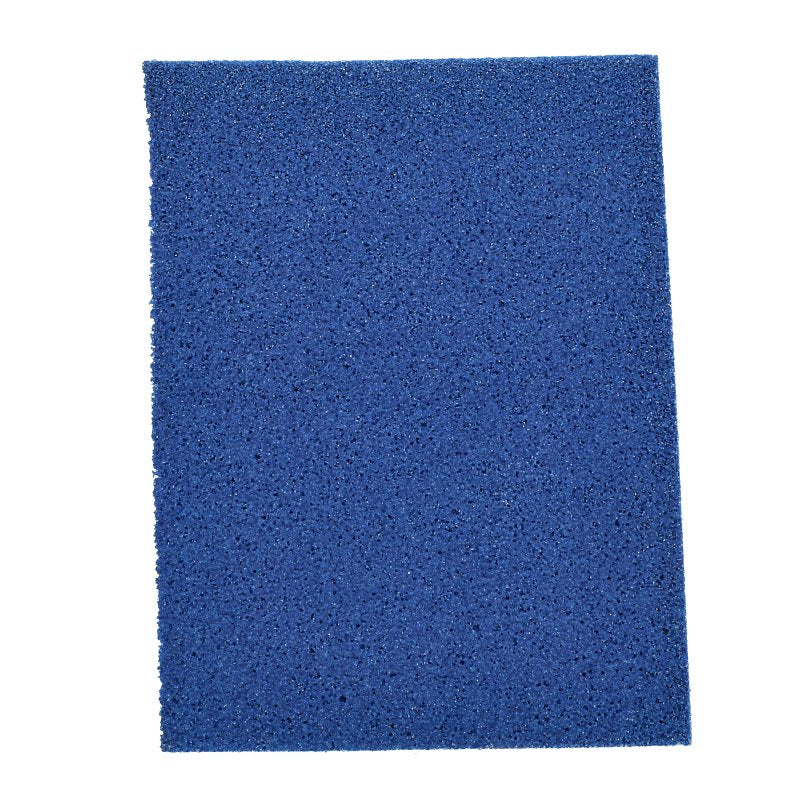 Norton 82066, 4-1/2&quot x 3-1/2&quot x 1&quot, Blue