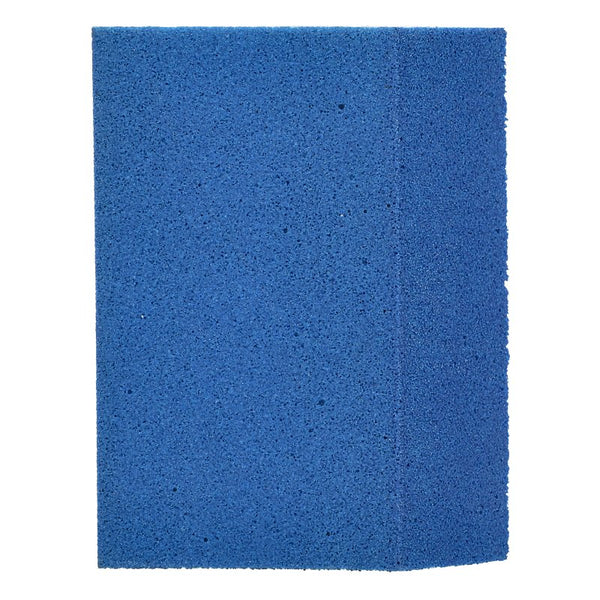 Norton 82067, 4-1/2&quot x 3-1/2&quot x 1&quot, Blue