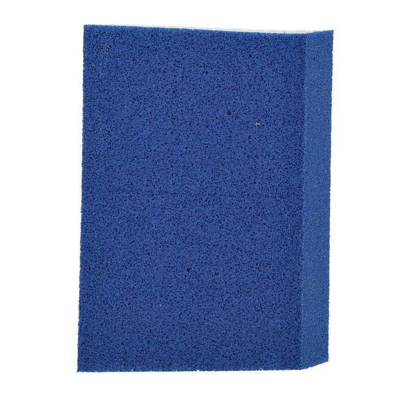 Norton 82076, 4-1/2" x 2-7/8" x 1&quot, Blue