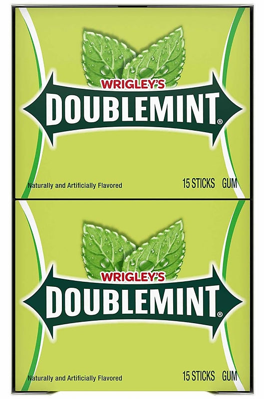 Wrigley's Doublemint Gum Slim Pack (226660) 15 ct