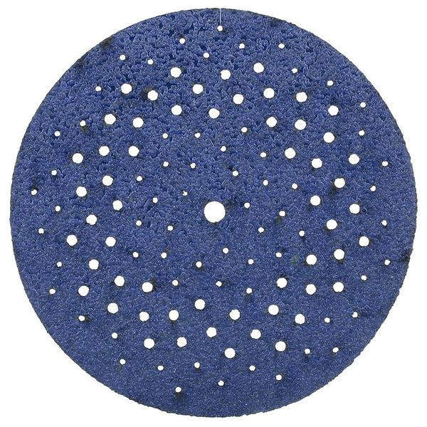 Norton 07660768279 Cyclonic Hook and Loop Multi Hole Disc, 5", 40 Grit (Pack of 50) 68460