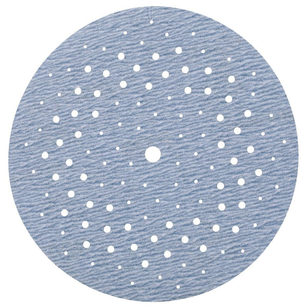 Norton 07660703226 Prosand Cyclonic 5" Hook and Loop Multi Hole Disc, 320 Grit (Pack of 3)
