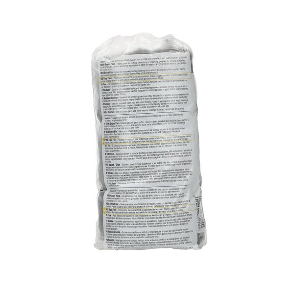 Norton 1003806 00 Grade Very Fine Steel Wool Pad - Pack of 1212 68114