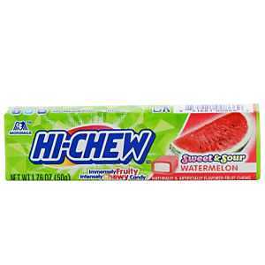 Hi-Chew Sweet & Sour Watermelon Stick, 1.76 Oz