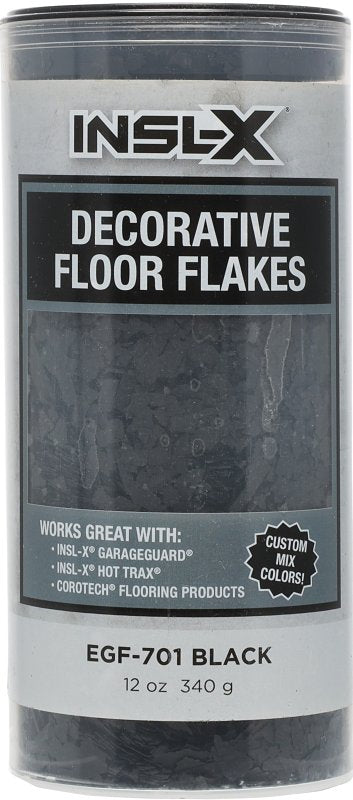 INSL-X PRODUCTS EGF701099-EA RED Combo Decorative Floor Flakes